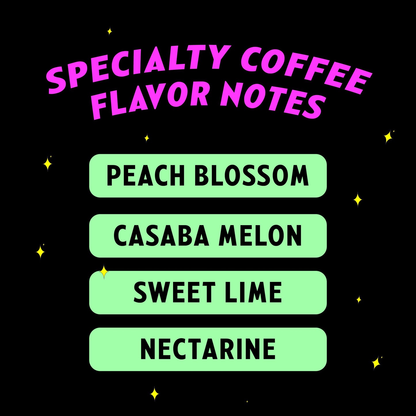 Orbital Peachy Galaxy | USDA Organic Decaffeinated Coffee Beans | Swiss Water Process | Low Acid | 12oz