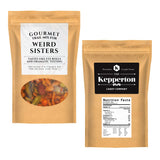 Kepperton Gourmet Trail Mix for WEIRD SISTERS - Gifts for Sisters from Sister - Christmas Gifts for Sister - Special Gifts for Cool Big Sister