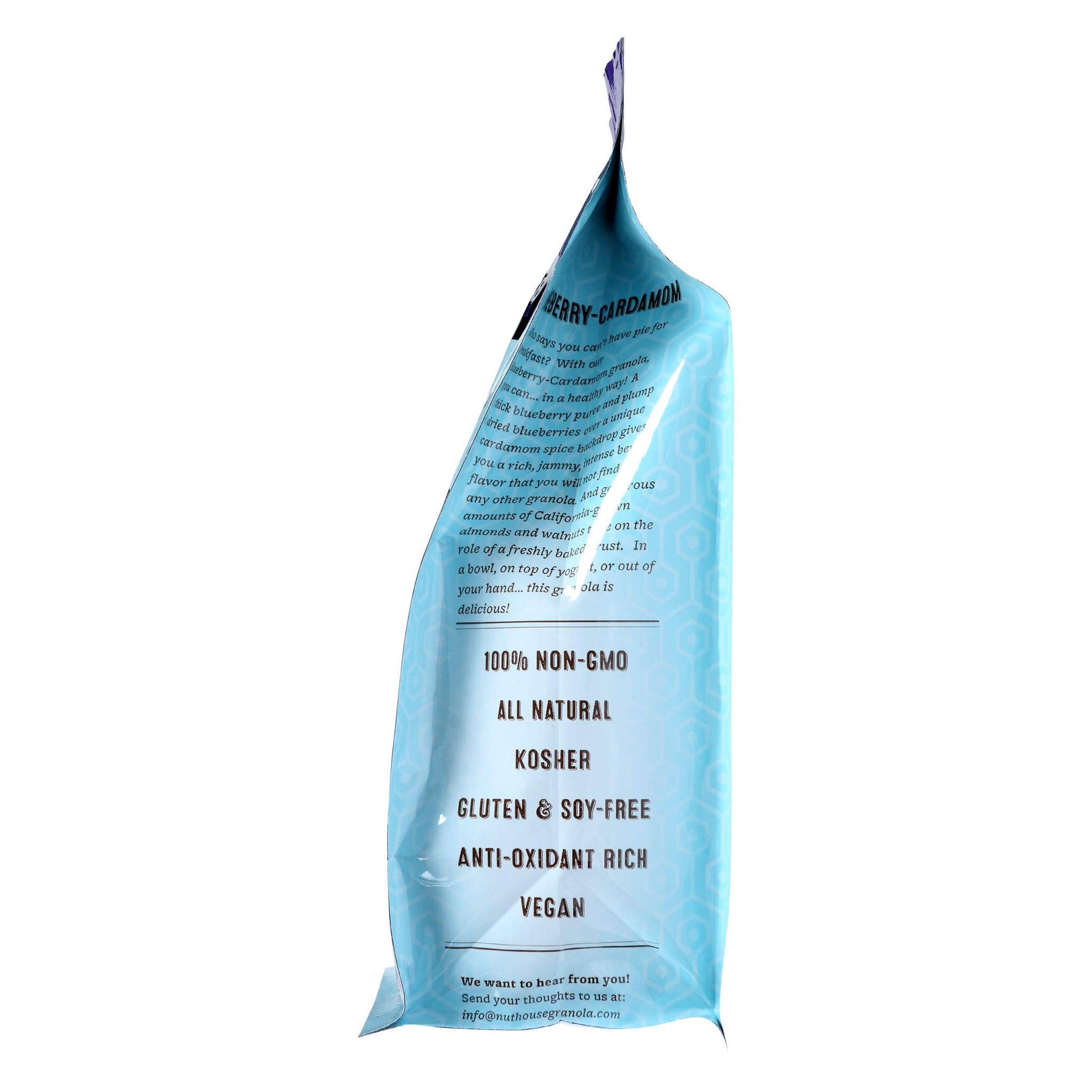 Nuthouse Granola Blueberry-Cardamom All Natural Granola, 11.5 OZ