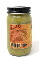 Santa Fe Seasons Hatch Green Chile Sauce Hot 16 Ounce