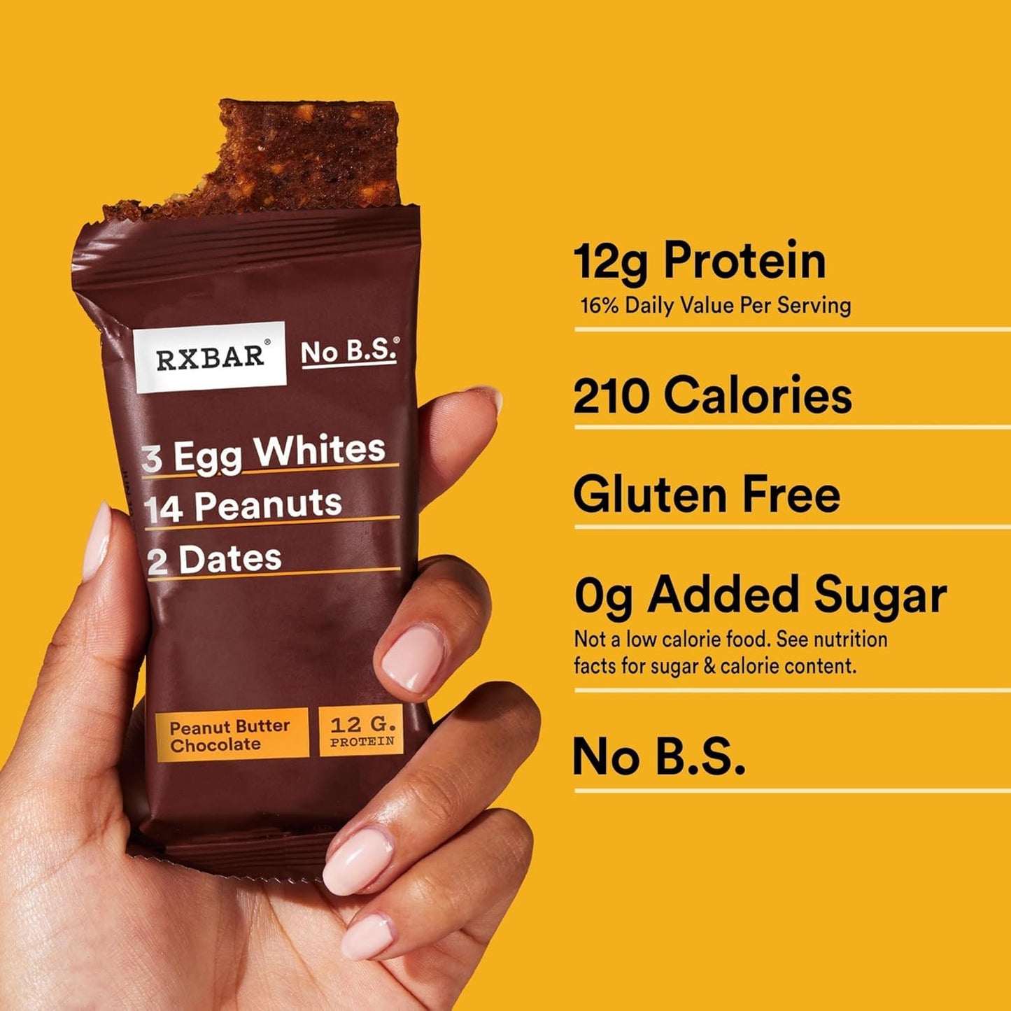 RXBAR Real Food Protein Bar, Assorted Variety Pack, Gluten-Free, 1.83 oz Bars, 24 Count