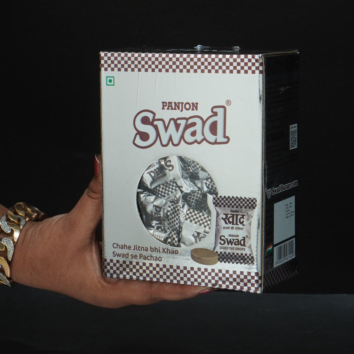 Swad Candy Gift Box Original Swad Toffee (Celebration Chocolate) s Pack of 2 800g