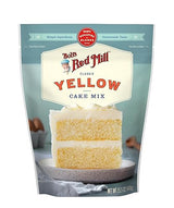 Bob's Red Mill Signature Yellow Cake Baking Mix, 15.5oz (Pack of 1) - Non GMO, Kosher