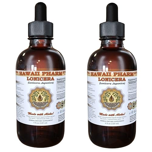 Lonicera (Lonicera Japonica) Liquid Extract 2x4 oz