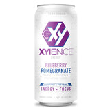 Xyience Blueberry Pomegranate Energy Drink, 16 fl oz can (Pack of 12)