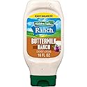 Hidden Valley Buttermilk Ranch Condiment and Dressing, Easy Squeeze Bottle, 16 Fl Oz (Package May Vary)