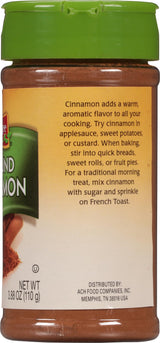 Durkee Ground Cinnamon, 3.88 Ounce