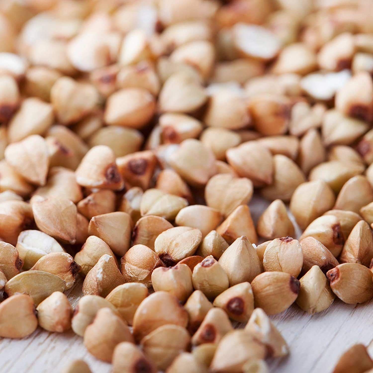 Hulled Buckwheat Groats- 4.5 Lbs - Certified Organic Buck Wheat Groats- Sprouting Seed, Gardening, Planting, Edible Seeds, Emergency Food Storage, Hydroponics