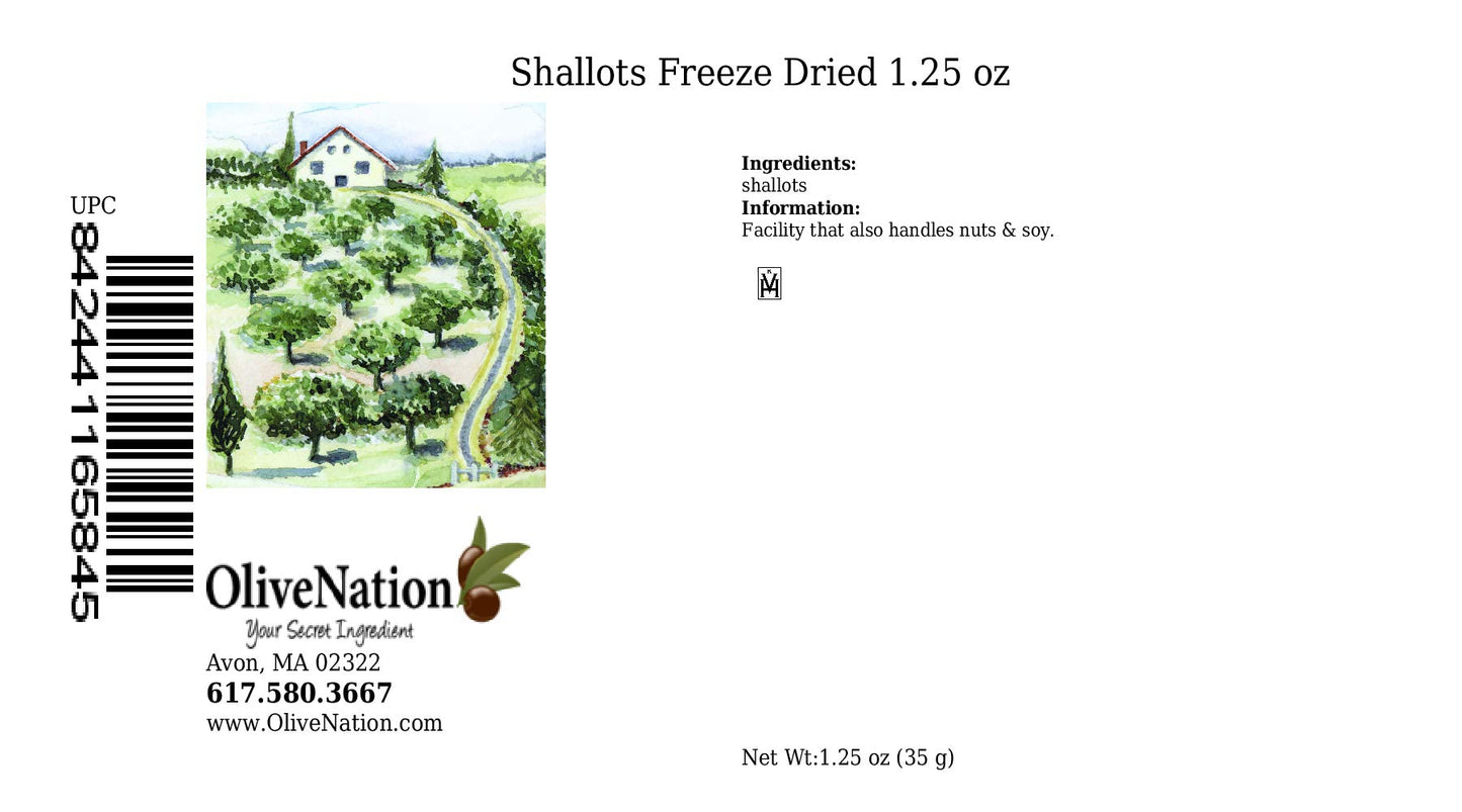OliveNation Shallots Freeze Dried16 ounces