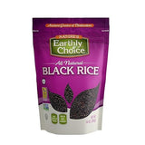 Nature's Earthly Choice All Natural Black Rice 14 Ounce (Pack of 2)