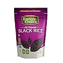 Nature's Earthly Choice All Natural Black Rice 14 Ounce (Pack of 2)