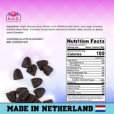 RUS Candy Company Dutch Licorice Beehive 2 Pack - 5.29 oz Each | Authentic Dutch Candy | Imported Semi-Firm Licorice (Beehive)