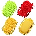 Kitchen by Scrub- it - Non-Scratch Microfiber Sponge for Multi-Purpose Scrub Sponges Along with Heavy Duty Scouring Power - Effortless Cleaning