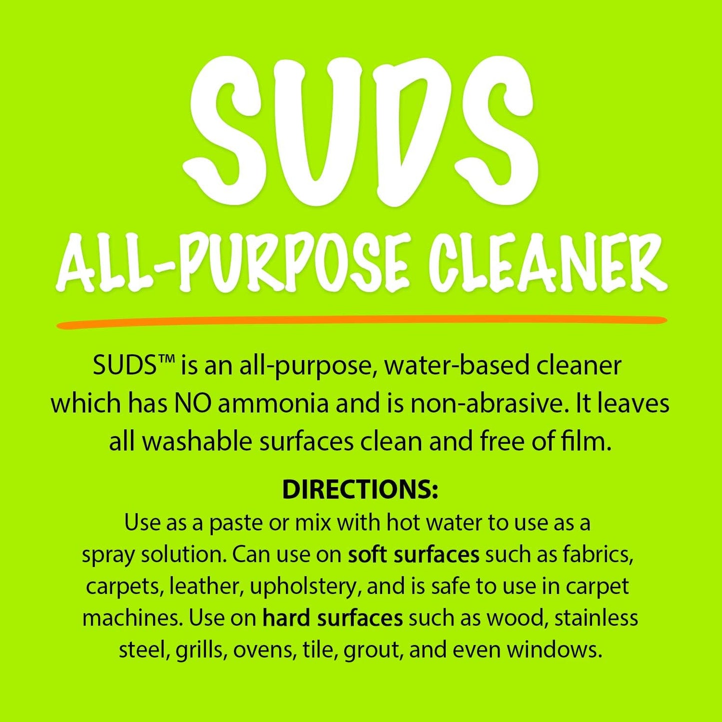 Suds All Purpose Cleaner