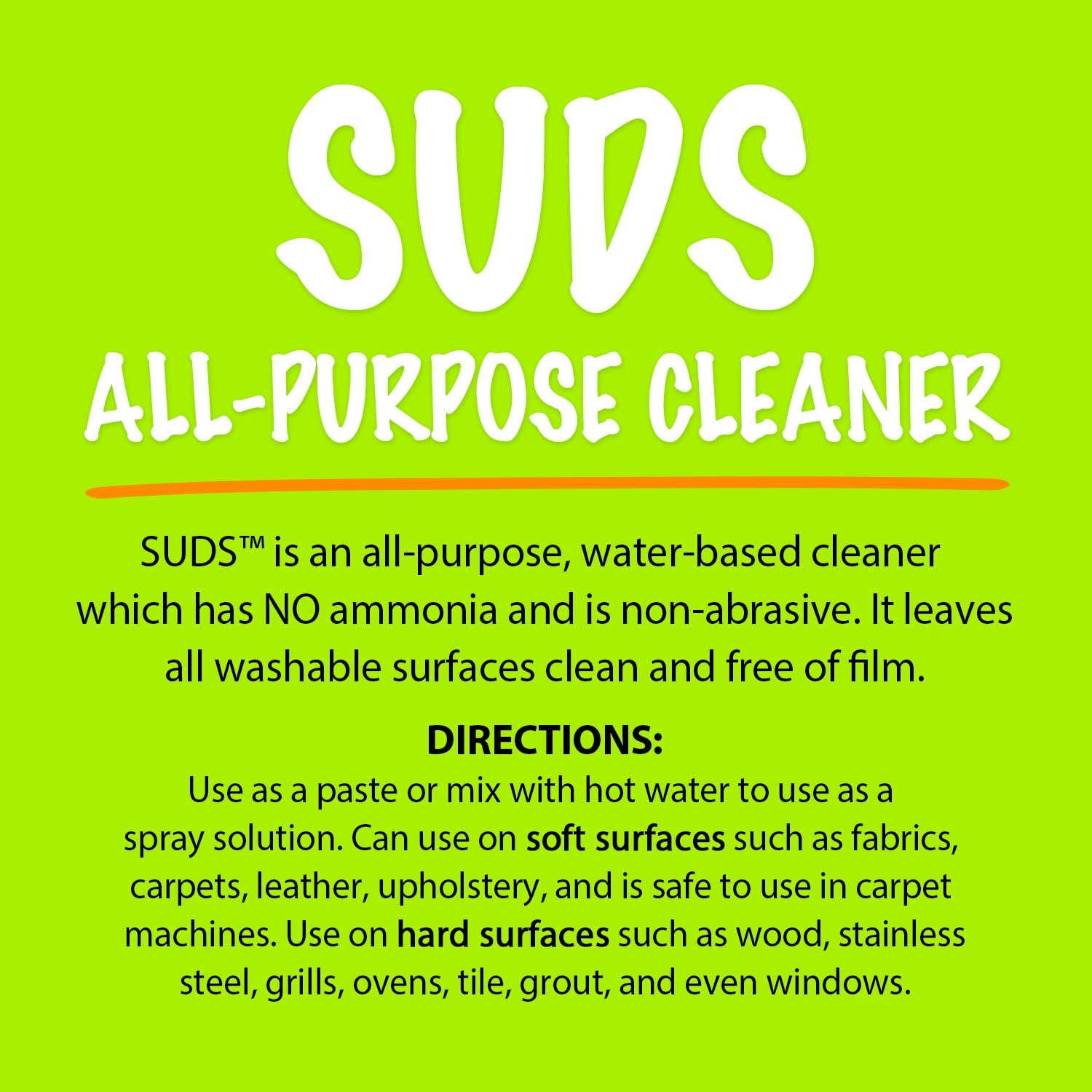Suds All Purpose Cleaner