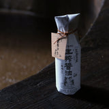 TAKESAN KISHIBORI SOY SAUCE (Original, 12.2 Fl oz.) Pure artisan Japanese soy sauce. All natural barrel aged 1 year unadulterated and without