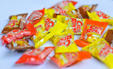 Chili Rokas Revolcadas (18 Pieces, 3 Pack), Assorted Mexican Candies, Sweet and Sour Hard Candy Pieces, Mexican Party Supplies, Chili-Covered Snacks