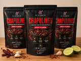 Alebrixes | Chapulines From Oaxaca 2 oz (57g) | Adobo Flavor Grasshoppers | Premium Fresh Gourmet Edible Insects | Marinated Spicy Flavor - Always