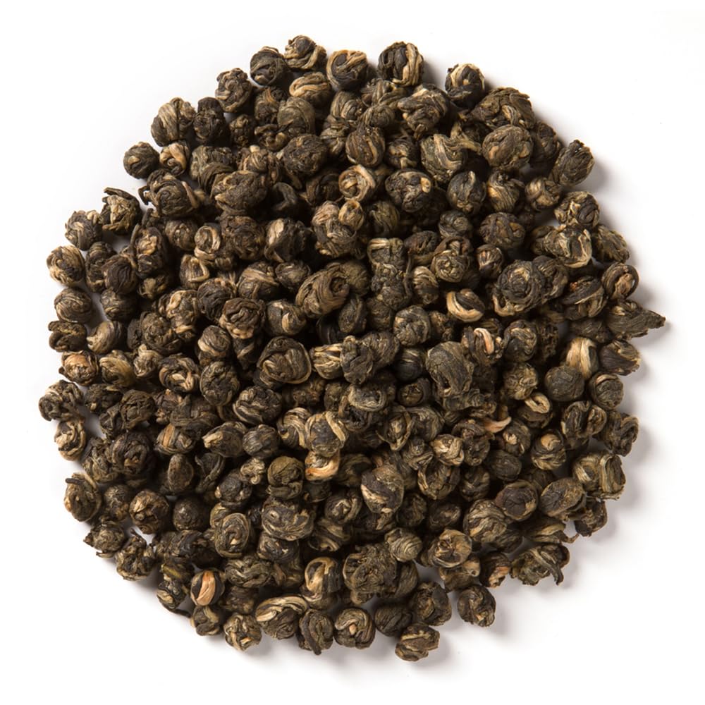 Davidson's Tea Bulk, Herbs and Spice Jasmin Pearl Tea, 16-Ounce Bag
