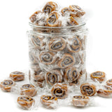 CHOCOLATE ROLLS Caramel Candy 1 lb - Bulk, Soft & Chewy, Individually Wrapped, Retro Candies