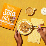 SOLA Vanilla Almond Granola, 11 Ounce
