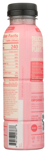 Rebbl Organic Strawberries & Creme Protein Elixir, 12 FZ