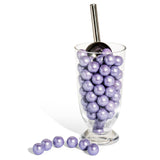 Candy Envy - Shimmer Lavender Gumballs - 1 Inch - Approximately 113 Gumballs Per 2 lb Bag - Bulk Lavender Candy - North American Made & Kosher
