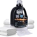 Clean Guy Laundry Detergent with Dryer Sheets | Bold Wood & Pine Scent, Powerful Cleaning, Soft & Fresh Finish, Long-Lasting Aroma - Pine & Cedar (100