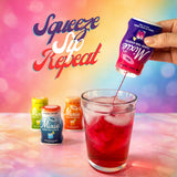 Mixie Liquid Water Enhancer, Water Flavoring Drops with Electrolytes & B Vitamins, 6-Pack Party Cocktail Mixer, Sugar Free, No Calorie Drink Mix