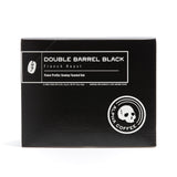 Alpha Coffee - Double Barrel Black - 24 Count Coffee Pods - Premium Gourmet Craft Dark/French Roast Coffee | Veteran Owned - Specialty Small Batch