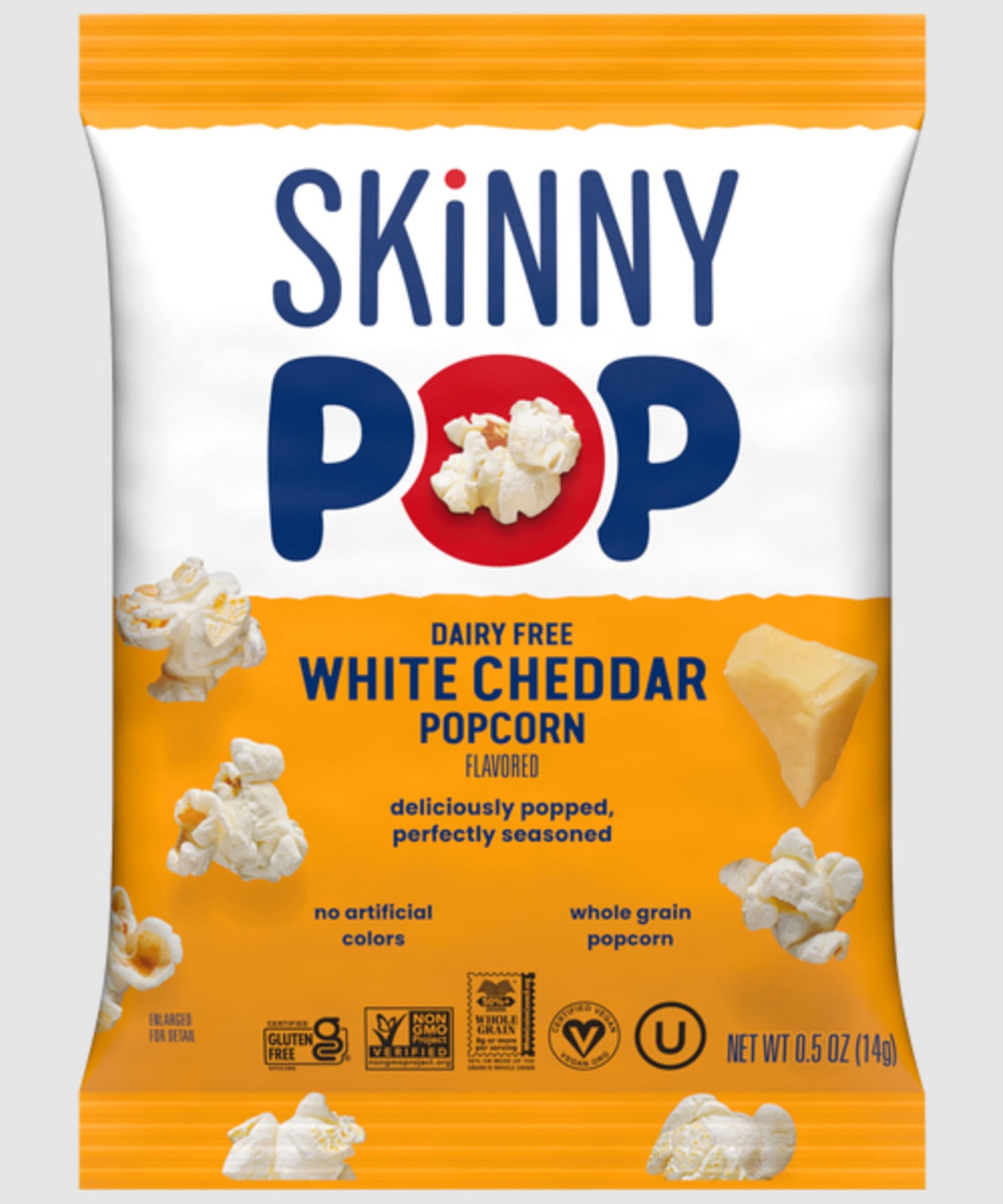 Real Popcorn Bags, Variety Pack, Individual Snack Bags, Popcorn Gift Set, Original, White Cheddar, Kettle Corn Popcorn (Pack of 36)