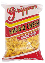 Grippo's BBQ Cheese Flavored Popcorn 7 oz. 12ct, Orange