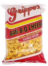Grippo's BBQ Cheese Flavored Popcorn 7 oz. 12ct, Orange