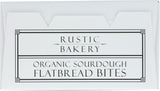 Rustic Bakery, Flatbread Bites Olive Oil Sel Gris Organic, 4 Ounce