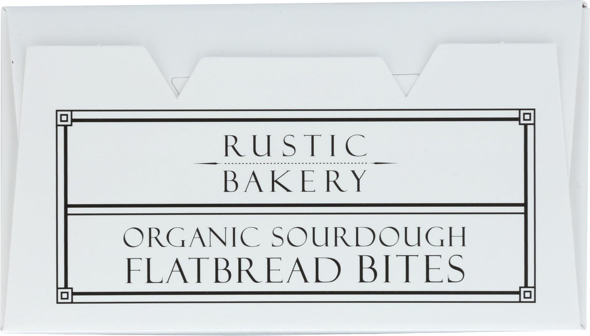 Rustic Bakery, Flatbread Bites Olive Oil Sel Gris Organic, 4 Ounce