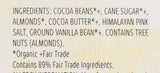 Theo Salted Almond Organic Dark Chocolate Bar, 70% Cacao, 1 Bar | Vegan, Fair Trade