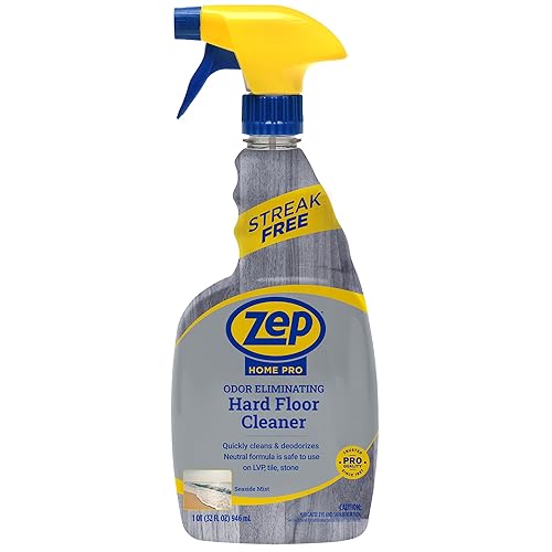 Zep Home Pro Odor Eliminating Hard Floor Cleaner 32oz (Pack of 1) R61206 - Remove dirt, odors, and grime from hardfloors with our quick-drying