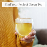 The Republic of Tea - Green Tea with Lemon and Honey Tea Bags, Low Caffeine, 50 Servings