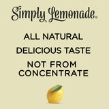 Simply Lemonade All Natural, 52 Fl Oz Bottle