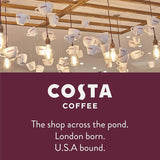 Costa Coffee Colombian Decaf Single Serve Pods - Single Origin - 60 ct Box