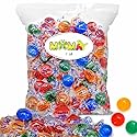Sugar Free Assorted Fruit Flavors Hard Candy Variety Pack - 1lb Bag of Mima's Summer Mega Sale Hard Treats Individually Wrapped - Delicious Fruit