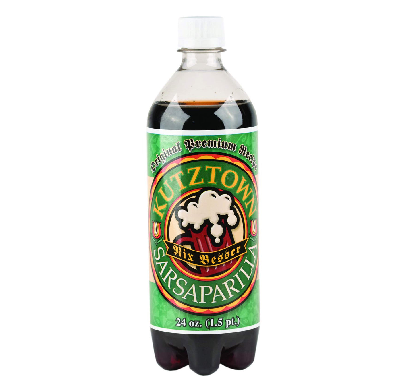 AmishTastes Kutztown "Nix Besser" Sodas Customizable Variety Box, 96 Oz.