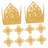 LIFKOME 50pcs Hollow Truffle Cups for Chocolate Wrappers Elegant Dessert Liners for Weddings Parties and Showers Lightweight and Easy to Use
