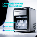 CleanCrown Ice Machine Cleaner (36 Pack), Ice Machine Descaler, Nickel Safe Cleaner and Descaler for Frigidaire, Opal, GE Profile, Kitchenaid