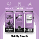 Blue Durango Iced Tea - Unsweetened Classic - Black Tea - Non-GMO, Gluten-Free - Zero Sugar Ice Tea - Natural Ingredient Ice Drinks - 16 oz Cans (12