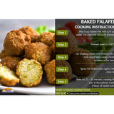 Rani Falafex Mix (Chickpeas & Spices Blend for Falafel) 48oz (3lbs) 1.36kg PET Jar ~ Gluten Friendly | NON-GMO | Kosher | Product of USA