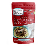 Mom’s Place Gluten-Free Beef Stroganoff Seasoning Mix - Vegan & Kosher - Dairy Free, Nut Free, Soy Free & Corn Free, 2.6 oz, 10 Servings