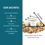 The Tea Spot Organic Lights Out Tea with Valerian Root Relaxation | Blend of Hibiscus, Peppermint, Chamomile, Lavender, Licorice Root & Valerian Root