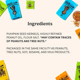 Nuts.com - Roasted Pumpkin Seeds - 2 Lb Bag, Salted No Shell Pumpkin Seeds, Healthy Snack for Adults & Kids, Rich in Protein, Fiber, Calcium