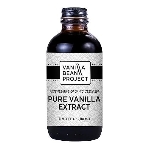 Vanilla Bean Project | ROC Regenerative Organic Certified | Vanilla Extract For Baking and Cooking | 4 Ounces